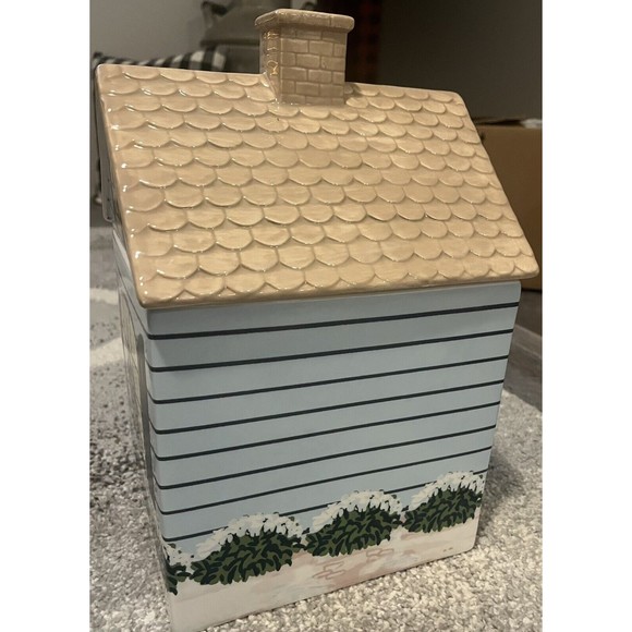 Grandin Road Christmas cookie jar - Picture 3 of 8